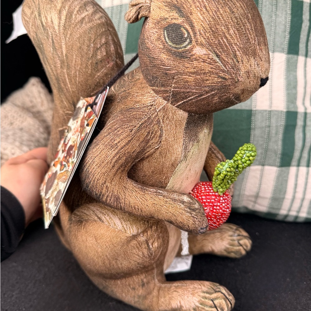 11” Squirrel Pillow from John Derian for Target